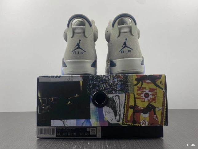 Bmlin Georgetown Jordan Air 6 CT8529-012 0630